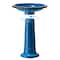 Glitzhome® 21.5" Faux Ceramic Tall Pedestal Birdbath